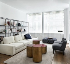 Модульный диван HAROLD фабрика Meridiani