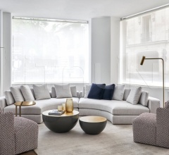Модульный диван HAROLD фабрика Meridiani