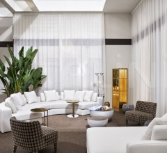 Итальянские Кресла - Кресло ISABELLE фабрика Meridiani