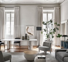 Итальянские Кресла - Кресло ISABELLE фабрика Meridiani