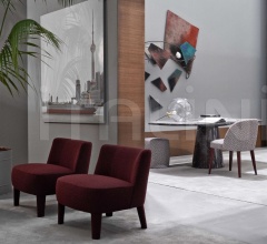 Итальянские Пуфы - Пуф CHARLOT фабрика Meridiani