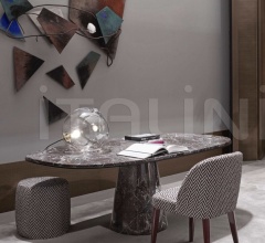 Итальянские Пуфы - Пуф CHARLOT фабрика Meridiani