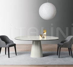 Итальянские Столы обеденные - Стол обеденный OWEN Итальянские Столы обеденные - Стол обеденный OWEN фабрика Meridiani