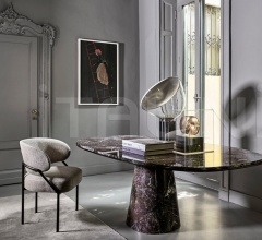 Итальянские Столы обеденные - Стол обеденный OWEN Итальянские Столы обеденные - Стол обеденный OWEN фабрика Meridiani