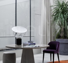 Итальянские Столы обеденные - Стол обеденный OWEN Итальянские Столы обеденные - Стол обеденный OWEN фабрика Meridiani