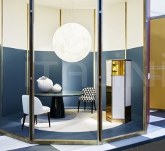 Итальянские Столы обеденные - Стол обеденный OWEN Итальянские Столы обеденные - Стол обеденный OWEN фабрика Meridiani