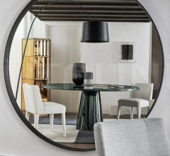 Итальянские Предметы интерьера - Настенное зеркало BIRK Итальянские Предметы интерьера - Настенное зеркало BIRK фабрика Meridiani