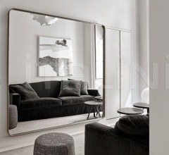 Итальянские Предметы интерьера - Настенное зеркало BIRK Итальянские Предметы интерьера - Настенное зеркало BIRK фабрика Meridiani