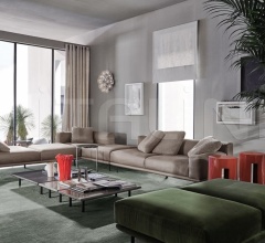 Модульный диван TIMOTHY KUOIO фабрика Meridiani