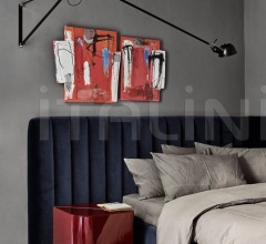 Итальянские Спальни - Тумбочка DIMITRI фабрика Meridiani