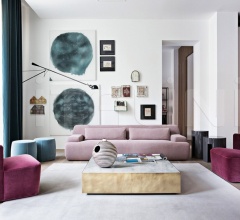 Диван NORTON фабрика Meridiani