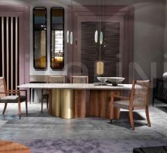 Стол обеденный ACHILLE T 1110/MA Стол обеденный ACHILLE T 1110/MA фабрика Elledue