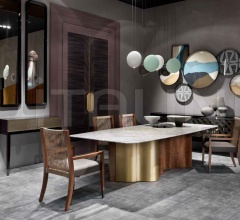 Стул с подлокотниками PENELOPE LA 1015 Стул с подлокотниками PENELOPE LA 1015 фабрика Elledue