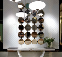 Настенное зеркало CAESAR Настенное зеркало CAESAR фабрика Elledue