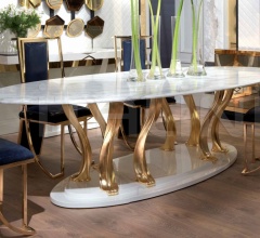 Стол обеденный OTTAVIANO T 961 Стол обеденный OTTAVIANO T 961 фабрика Elledue