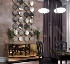 Настенное зеркало CAESAR Настенное зеркало CAESAR фабрика Elledue