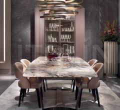 Стол обеденный ULYSSE T 751 Стол обеденный ULYSSE T 751 фабрика Elledue