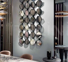 Настенное зеркало CAESAR Настенное зеркало CAESAR фабрика Elledue