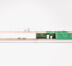 Буфет Euclide фабрика Paola Lenti