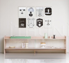 Буфет Euclide фабрика Paola Lenti