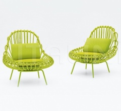 Кресло Giunco фабрика Paola Lenti