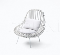 Кресло Giunco фабрика Paola Lenti