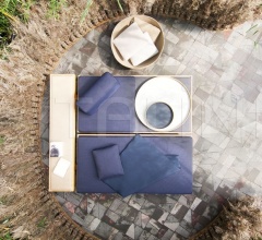 Шезлонг Toku фабрика Paola Lenti