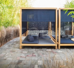 Шезлонг Toku Lenti фабрика Paola Lenti