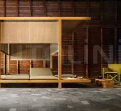 Шезлонг Toku Lenti фабрика Paola Lenti