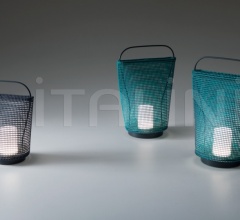 Итальянские Уличные светильники - Светильник Lanterna Итальянские Уличные светильники - Светильник Lanterna фабрика Paola Lenti