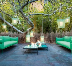 Итальянские Уличные светильники - Светильник Lanterna Итальянские Уличные светильники - Светильник Lanterna фабрика Paola Lenti