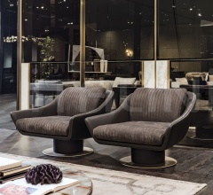 Кресло X 622 - SOL фабрика Longhi