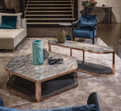 Кофейный столик Y 698 - TILES Кофейный столик Y 698 - TILES фабрика Longhi