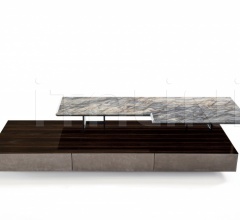 Журнальный столик Y 695 - WALT Журнальный столик Y 695 - WALT фабрика Longhi