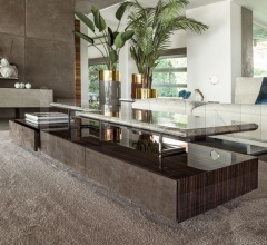 Журнальный столик Y 695 - WALT Журнальный столик Y 695 - WALT фабрика Longhi