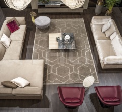 Пуф X 439 - VINCENT фабрика Longhi