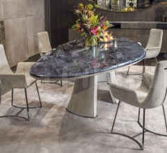 Стол обеденный T 180 - DAMIEN Стол обеденный T 180 - DAMIEN фабрика Longhi