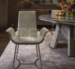 Стул с подлокотниками U 170 - CORAL Стул с подлокотниками U 170 - CORAL фабрика Longhi