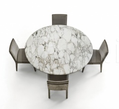 Стол обеденный T 185 - OMEGA Стол обеденный T 185 - OMEGA фабрика Longhi