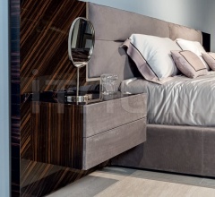 Кровать W 843 - GLEN Кровать W 843 - GLEN фабрика Longhi