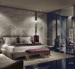 Банкетка X 430 - AMANDA Банкетка X 430 - AMANDA фабрика Longhi