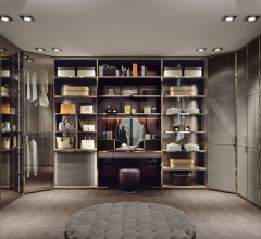 Гардероб Y 510 - ATELIER Гардероб Y 510 - ATELIER фабрика Longhi