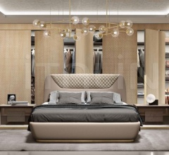 Кровать QUADRO фабрика Grilli