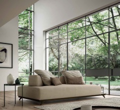 Итальянские Диваны - Модульный диван Newton фабрика Doimo Salotti