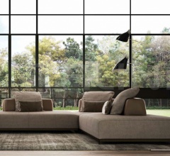 Итальянские Диваны - Модульный диван Newton фабрика Doimo Salotti
