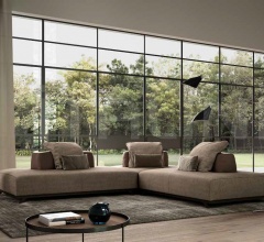 Итальянские Диваны - Модульный диван Newton фабрика Doimo Salotti