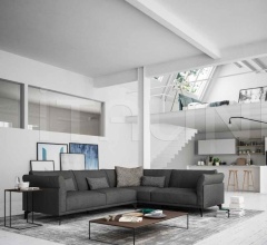 Итальянские Диваны - Модульный диван Baltic фабрика Doimo Salotti