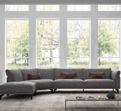 Итальянские Диваны - Модульный диван Baltic фабрика Doimo Salotti