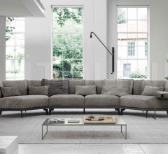 Итальянские Диваны - Модульный диван Baltic фабрика Doimo Salotti