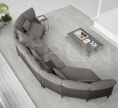 Итальянские Диваны - Модульный диван Baltic фабрика Doimo Salotti